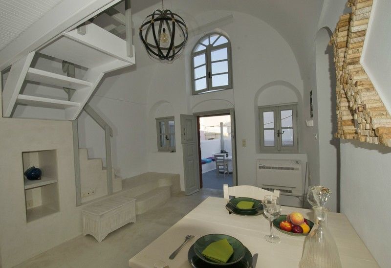 Kampanario Luxury Villa Megalochori  Exterior photo