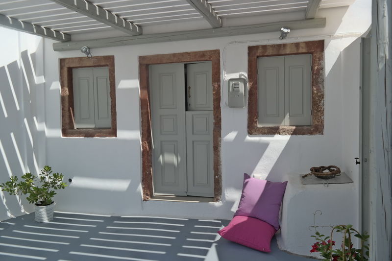 Kampanario Luxury Villa Megalochori  Exterior photo