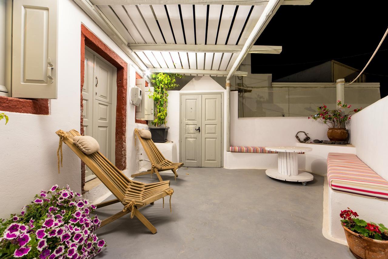 Kampanario Luxury Villa Megalochori  Exterior photo