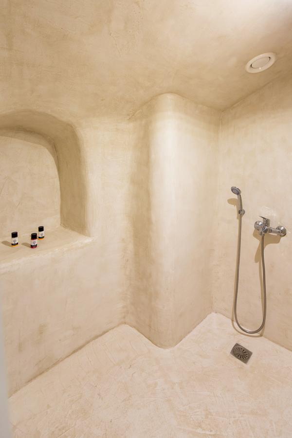 Kampanario Luxury Villa Megalochori  Exterior photo