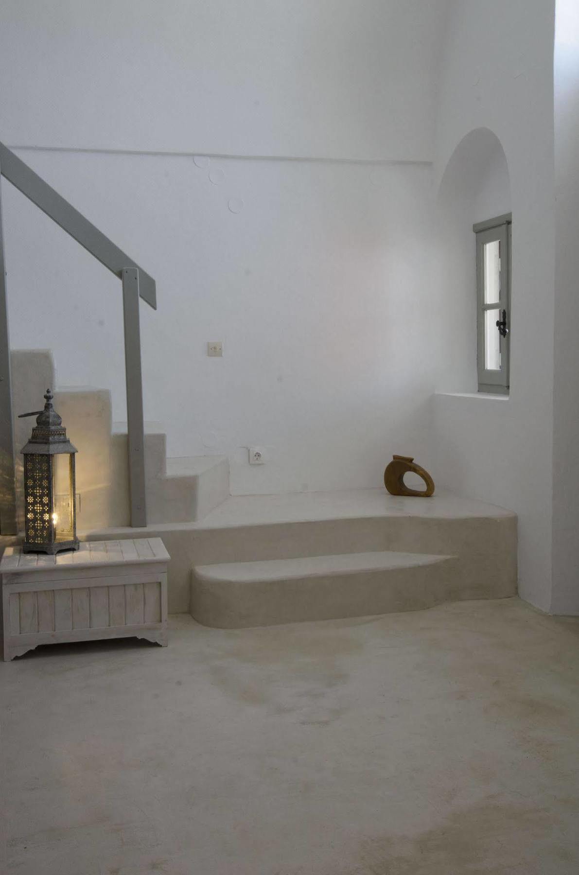 Kampanario Luxury Villa Megalochori  Exterior photo
